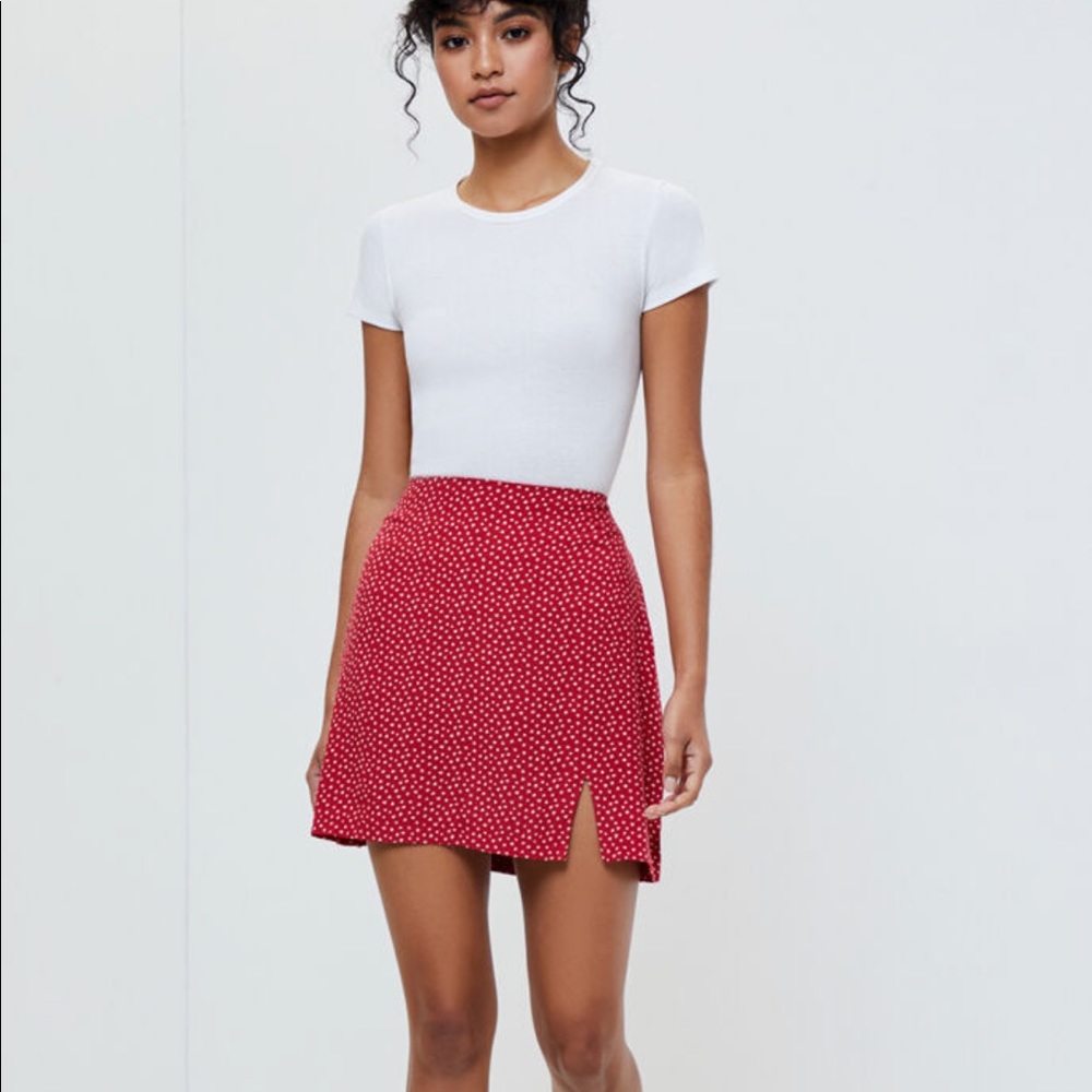 LA Hearts Ditsy Floral Mini skirt